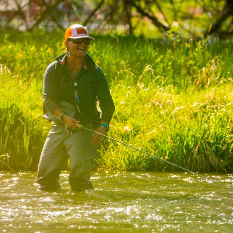 Women's Intro to Fly Fishing Lesson