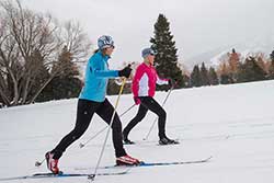 Cross-Country Classic Ski Lessons