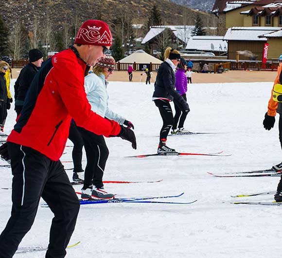 Learn to Cross Country Ski with White Pine Touring in Park City, UT