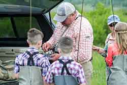 Women’s Intro to Fly Fishing Lesson