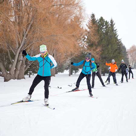 Ladies Nordic Skate