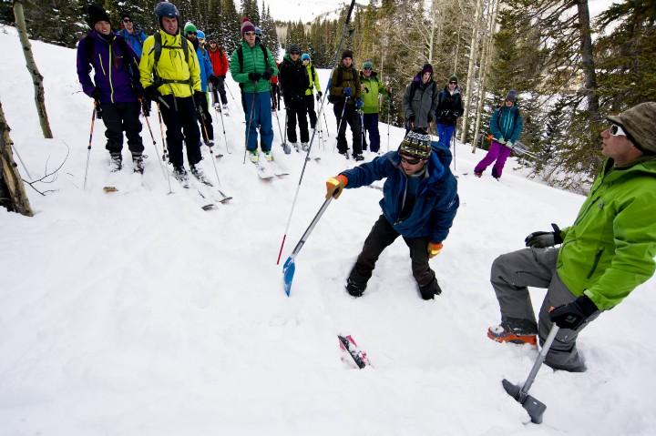 Know Your Backcountry: Avi 1 Classes at Jans in Park City, UT