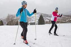 Private Individual or Group Cross Country Classic Lesson