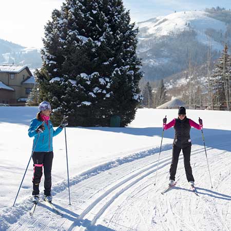 Private Individual or Group Cross Country Skate Lesson
