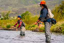 Women’s Intro to Fly Fishing Lesson
