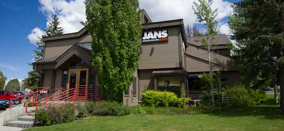 Jans on Park Avenue in Park City, Utah.