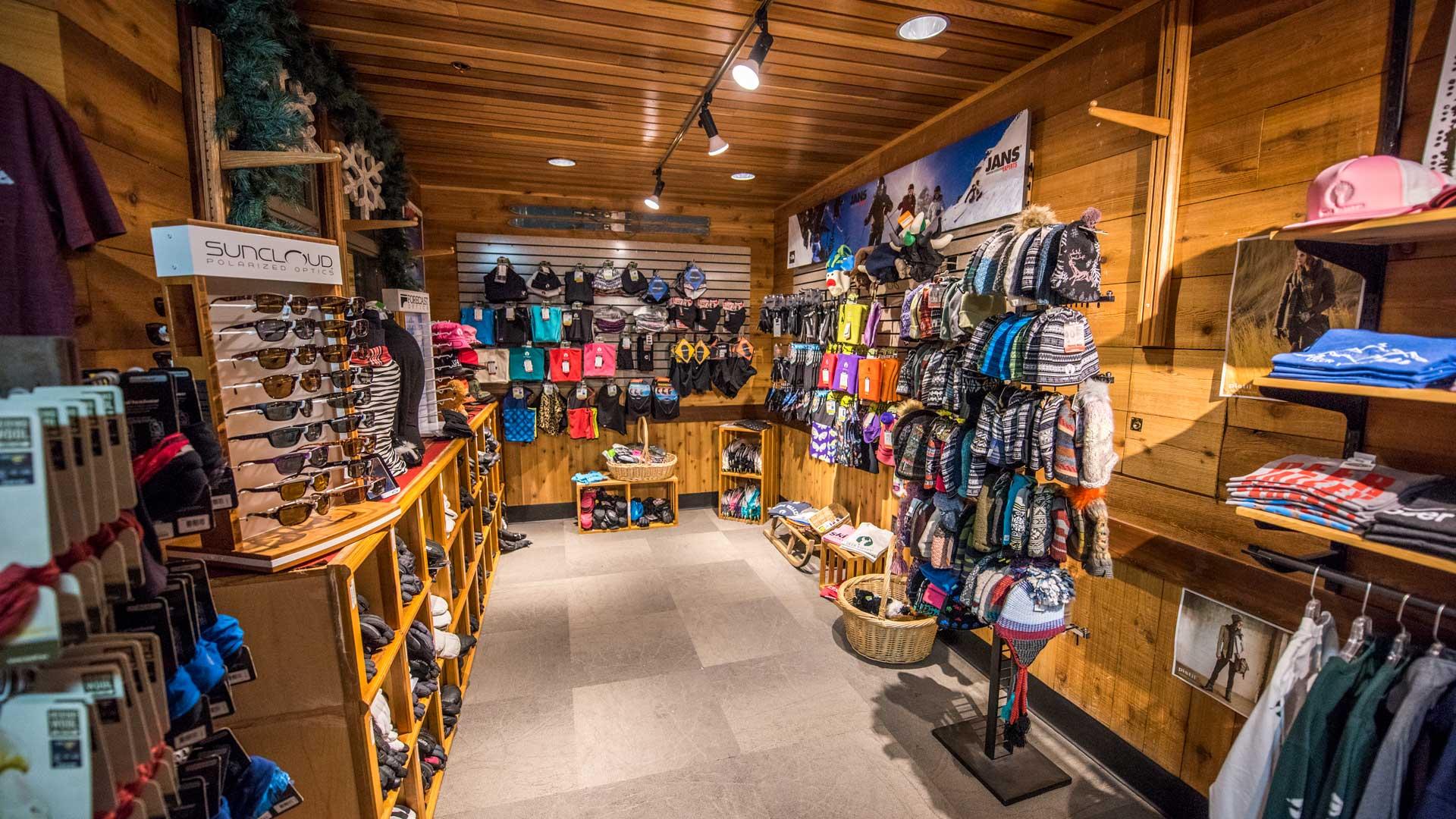 Inside view of Jans at Silver Lake Lodge
