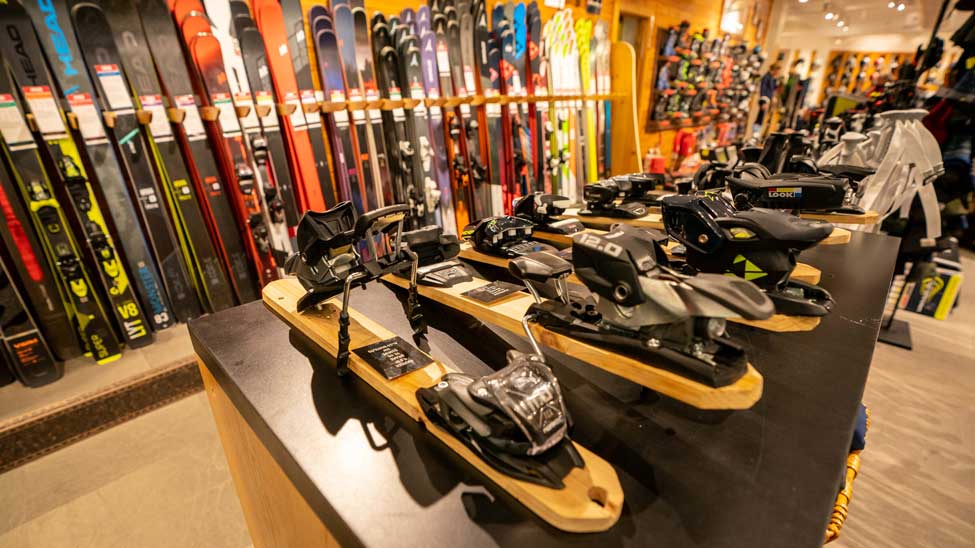 Inside Jans at Snow Park Lodge, Deer Valley