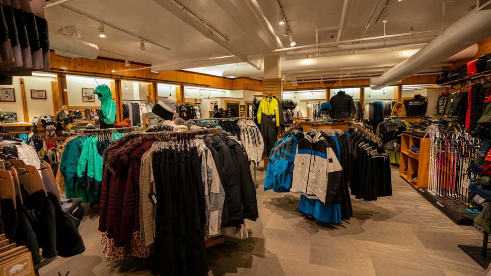 Inside view of Jans at Snow Park Lodge, Deer Valley