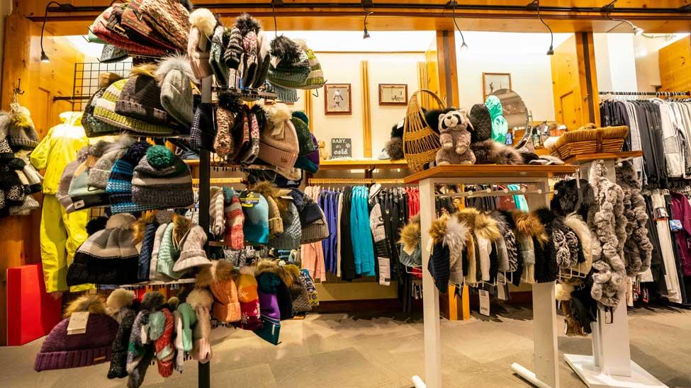 Inside Jans at Snow Park Lodge, Deer Valley