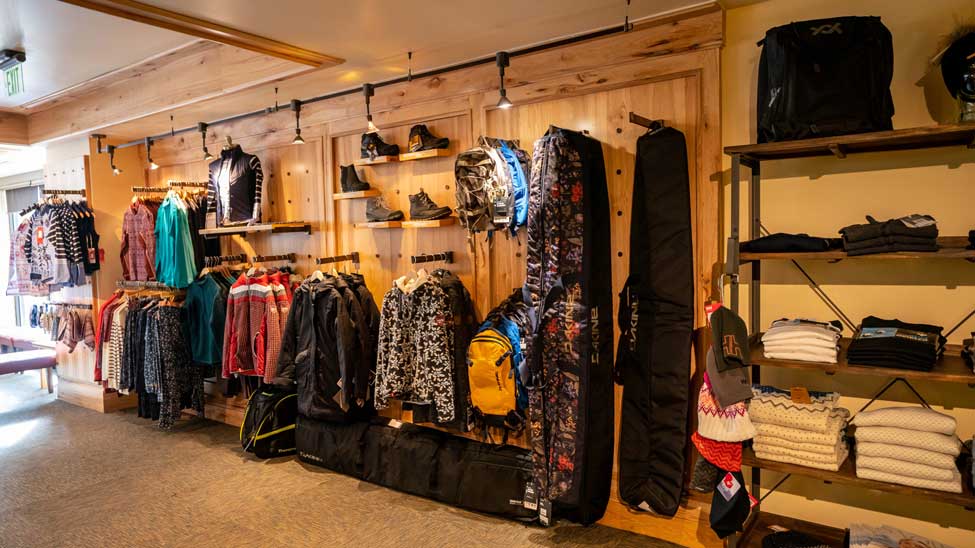 Inside view of Jans at The St. Regis Deer Valley hotel in Park City, Utah.