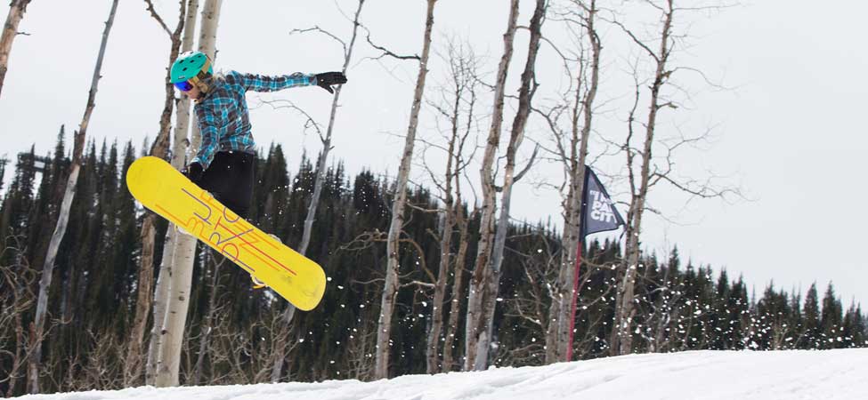 Snowboard Rentals from jans.com in Park City, UT