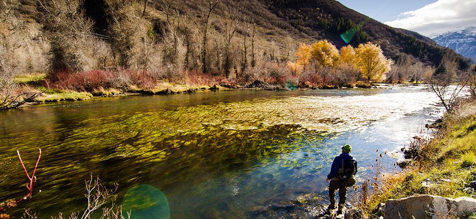 Fly Fishing Rentals in Park City, UT