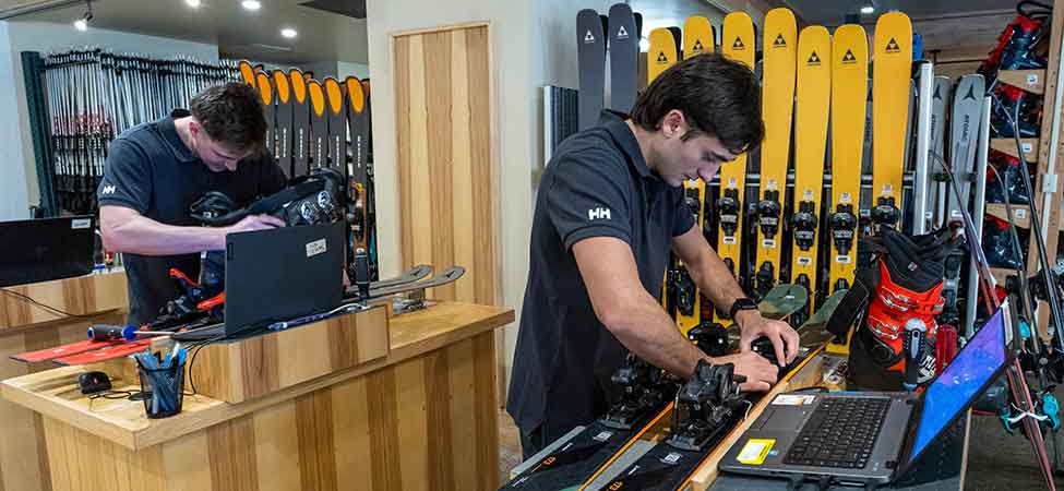 Ski Rentals from Jans at The St. Regis Deer Valley in Park City, UT