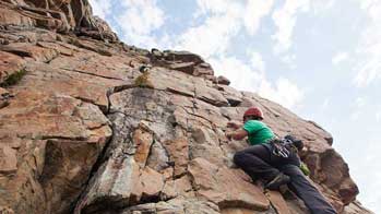 Guided Rock Climbing Tours from jans.com in Park City, UT