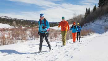 Guided Ski Tours in the Uinta Mountains, UT