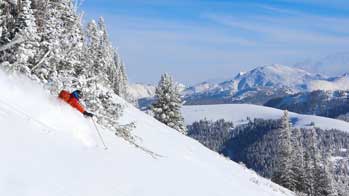 Guided Ski Tours in the Uinta Mountains, UT