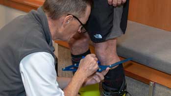 Paul Archer Boot Fitting