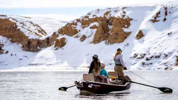 Guided Float Fly Fishing Trips from jans.com in Park City, UT