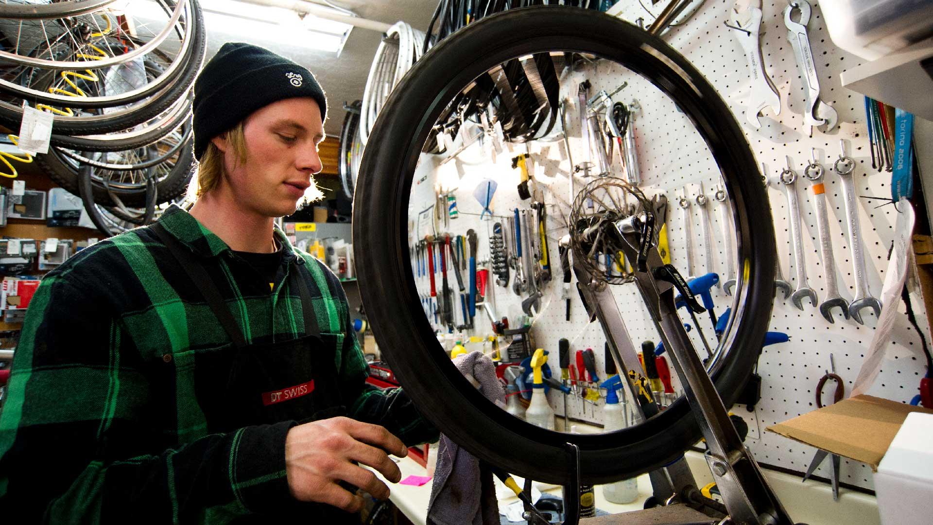 Mountain bike tune up guide