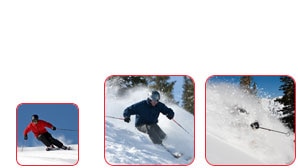 All Mountain Skiing - Wide