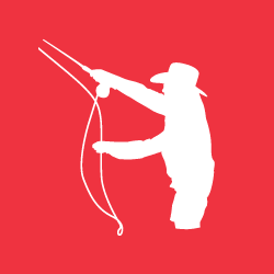 Jans Fly Fishing Red Icon