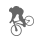 jans.com Mountain Bike Icon