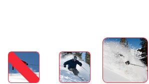 Powder Skiing