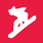 jans.com snowboarding icon