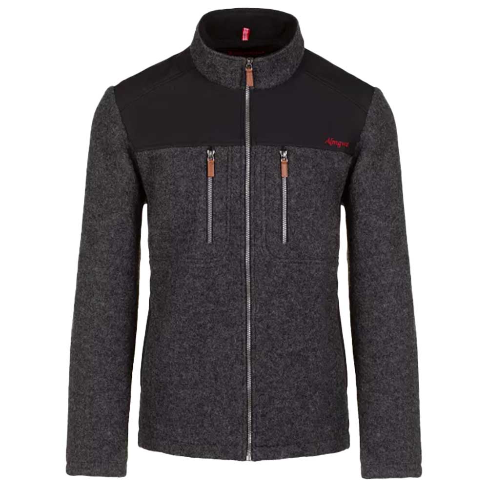 Almgwand Wagnerkogel Jacket - Men's - Black Mottled - 2XL