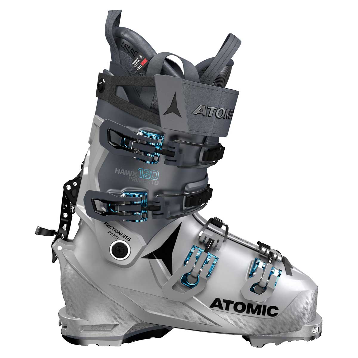 Atomic Hawx Prime XTD 120 CT GW Ski Boot - Grey - 29.5
