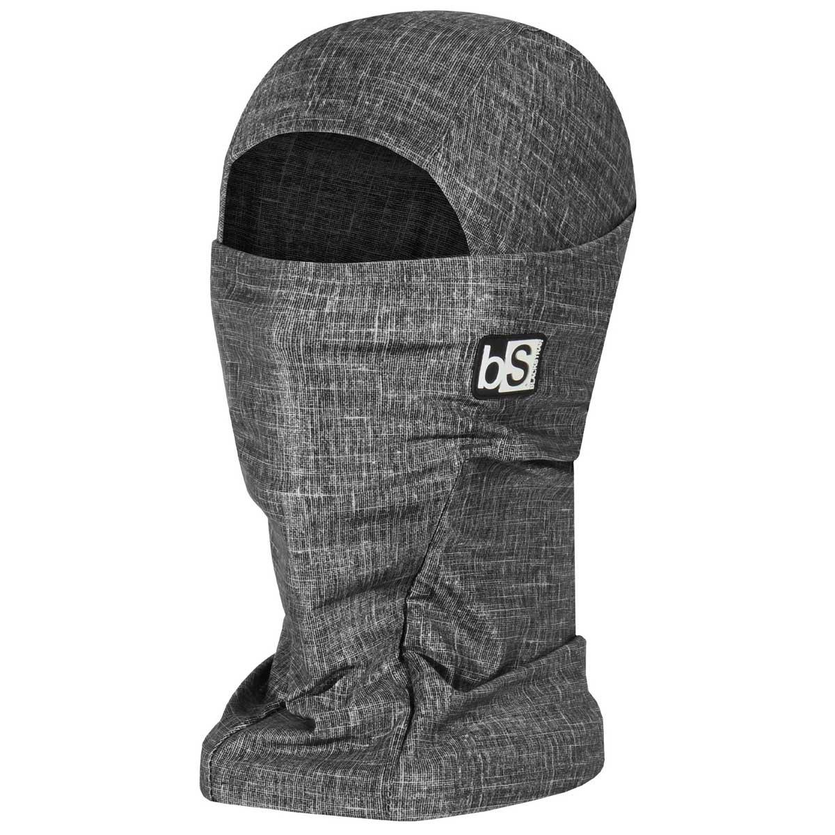 BlackStrap The Hood - Tweed Black - One Size