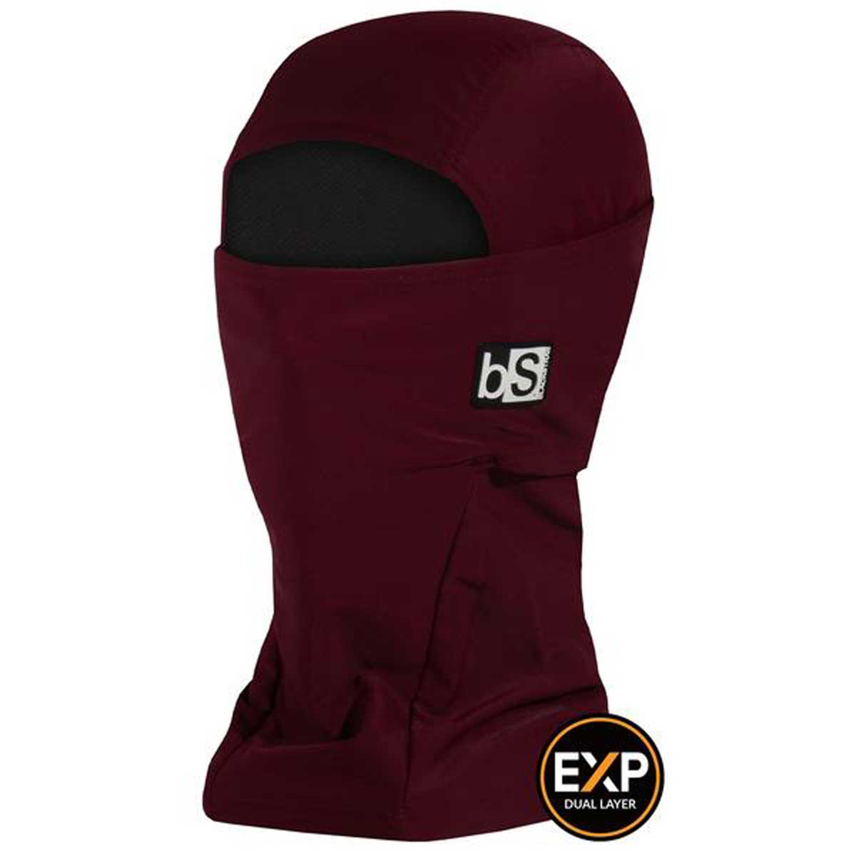 BlackStrap The Expedition Hood Balaclava - Wine - One Size
