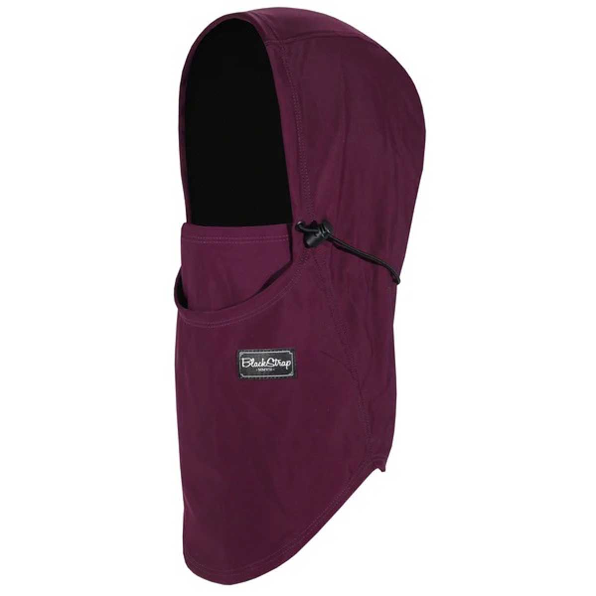 BlackStrap The Team Hood - Merlot