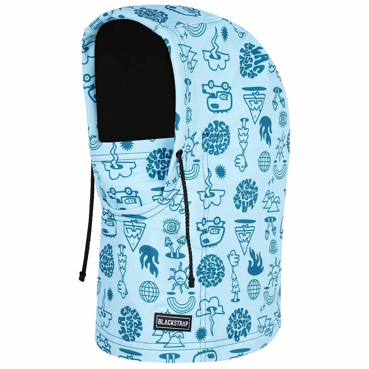 BlackStrap The Camber Hood - Respect Teal