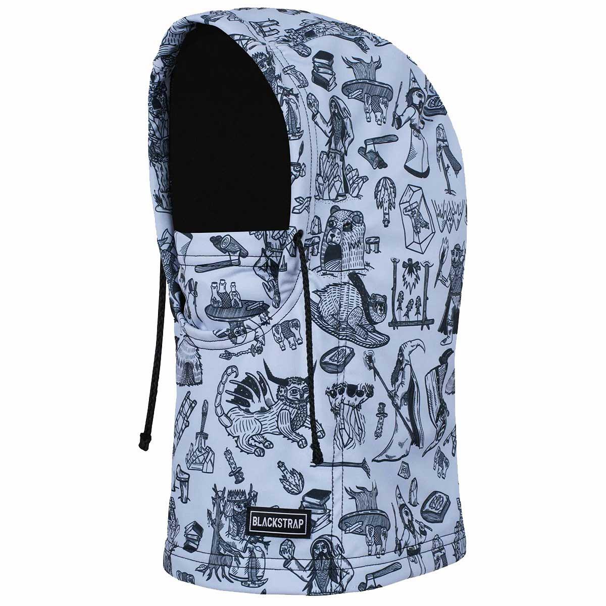 BlackStrap The Camber Hood - Maroon