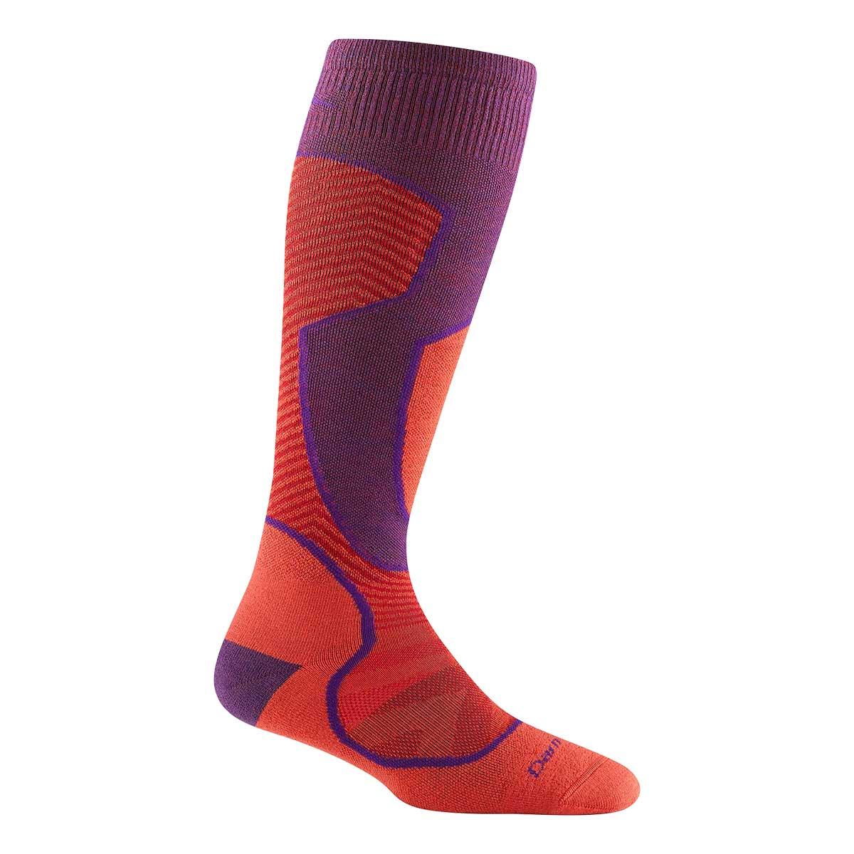 Darn Tough Outer Limits OTC Lightweight with Cushion Sock - Women's - Nightshade - M
