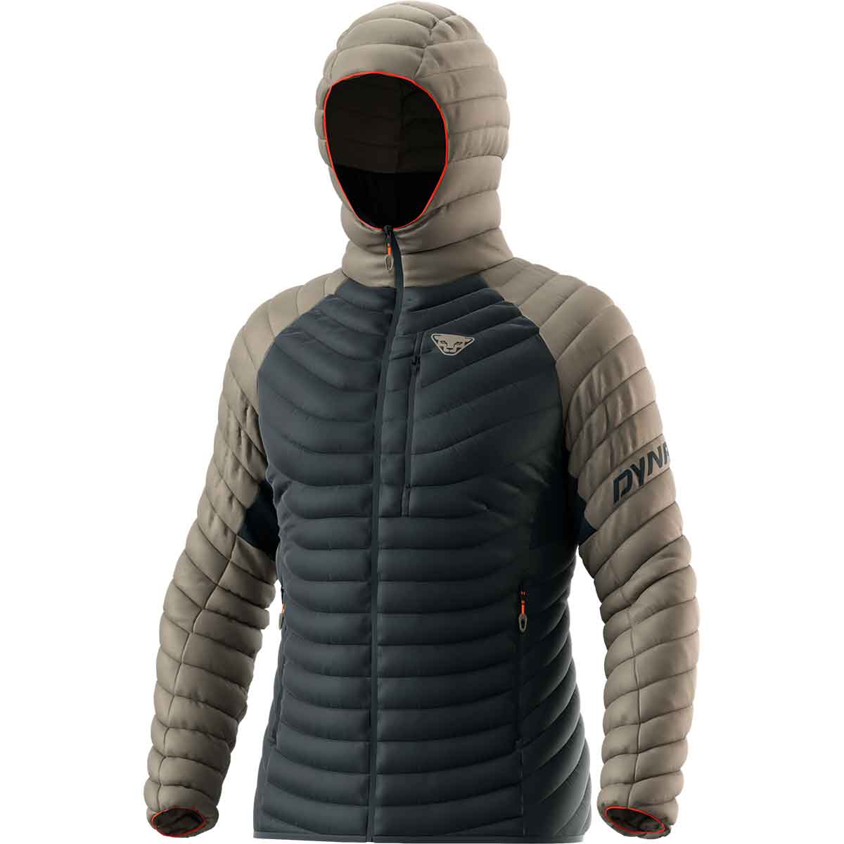 Dynafit Radical Down RDS Hooded Jacket - Men's - Rock Khaki - XL