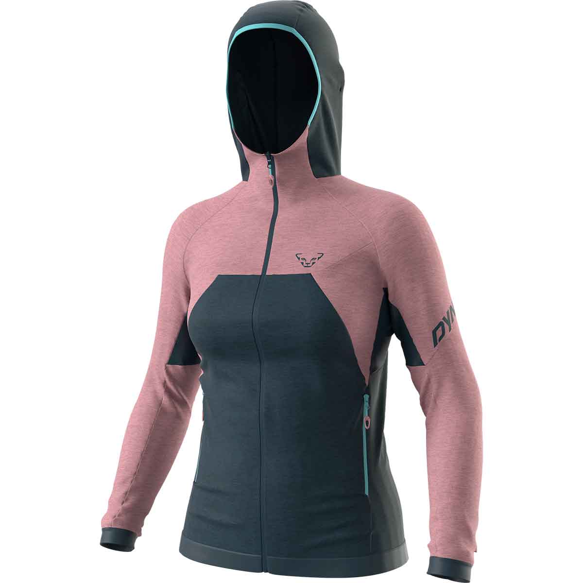 Dynafit Tour Wool Thermal Hooded Jacket - Women's - Mokarosa - M