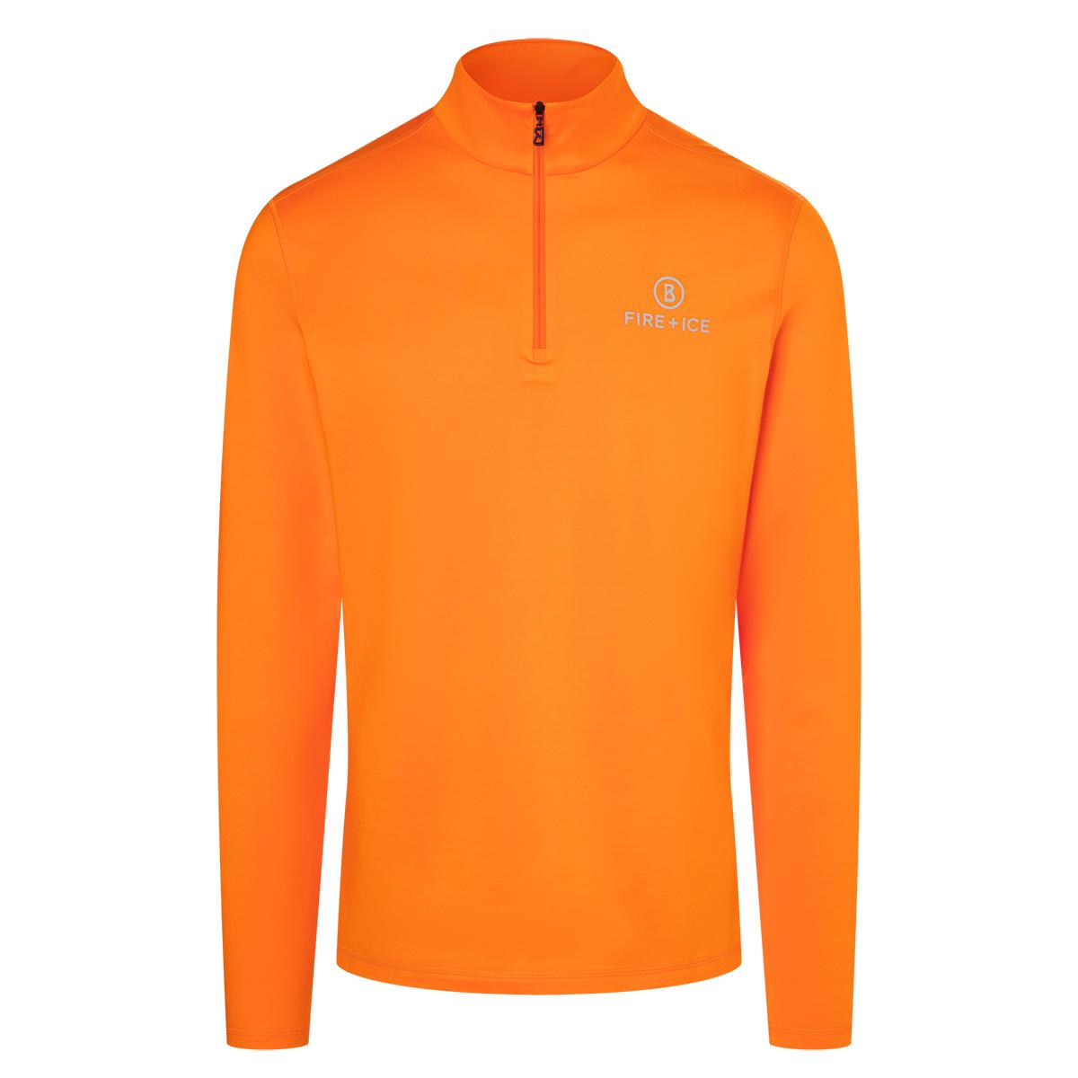 Fire and Ice Pascal Top - Men's - Tangelo Orange - 3XL