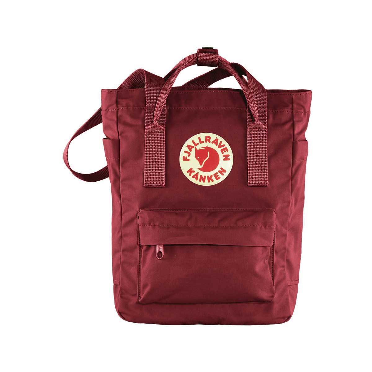 fjallraven kanken dark red