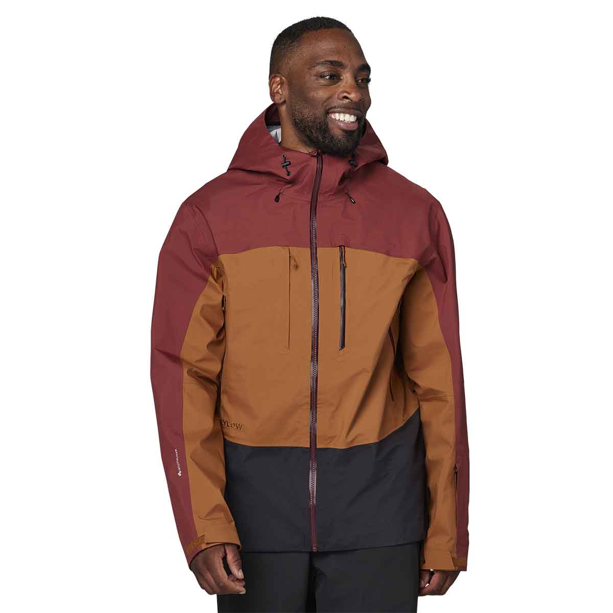 Flylow Lab Coat - Men's - Redwood and Copper - M