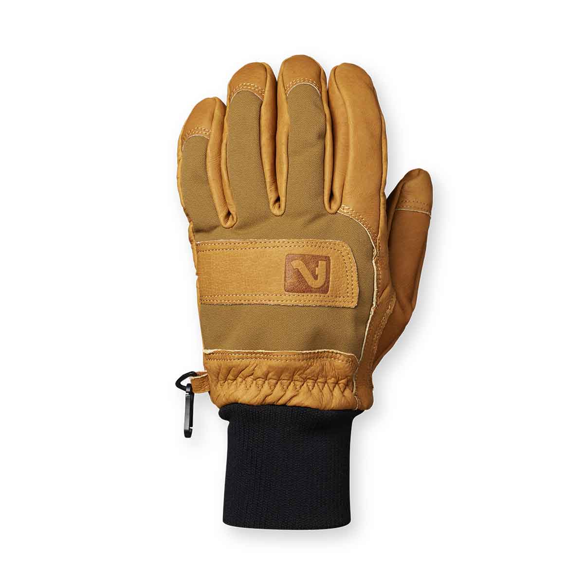 Flylow Magarac Glove - Natural and Rye - S