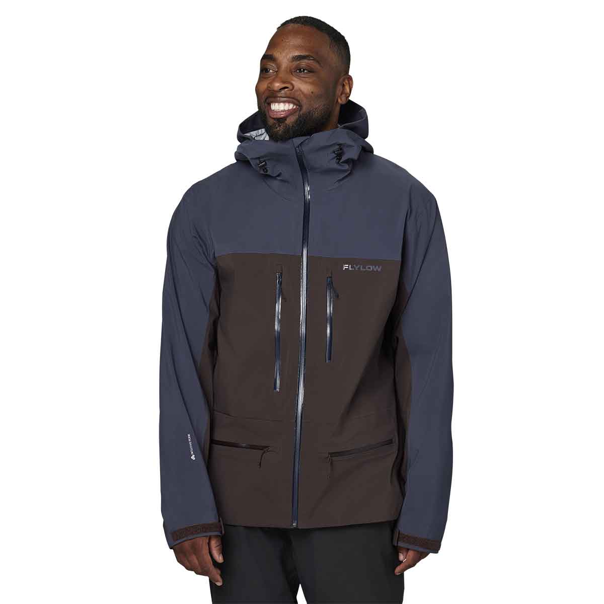 Flylow Kane Jacket - Men's - Night and Timber - L