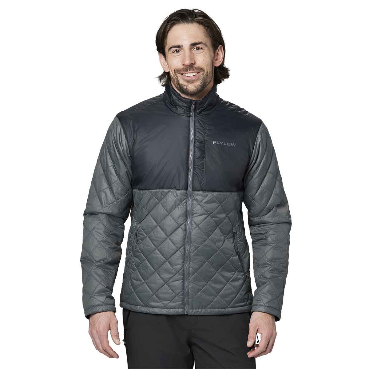Flylow Dexter Jacket - Men's - Black and Shadow - L