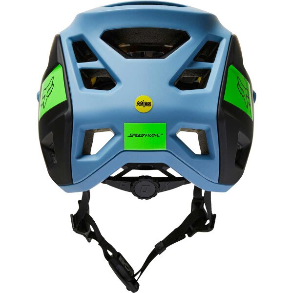 fox speedframe light blue
