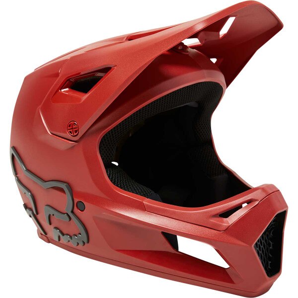 fox carbon full face helmet