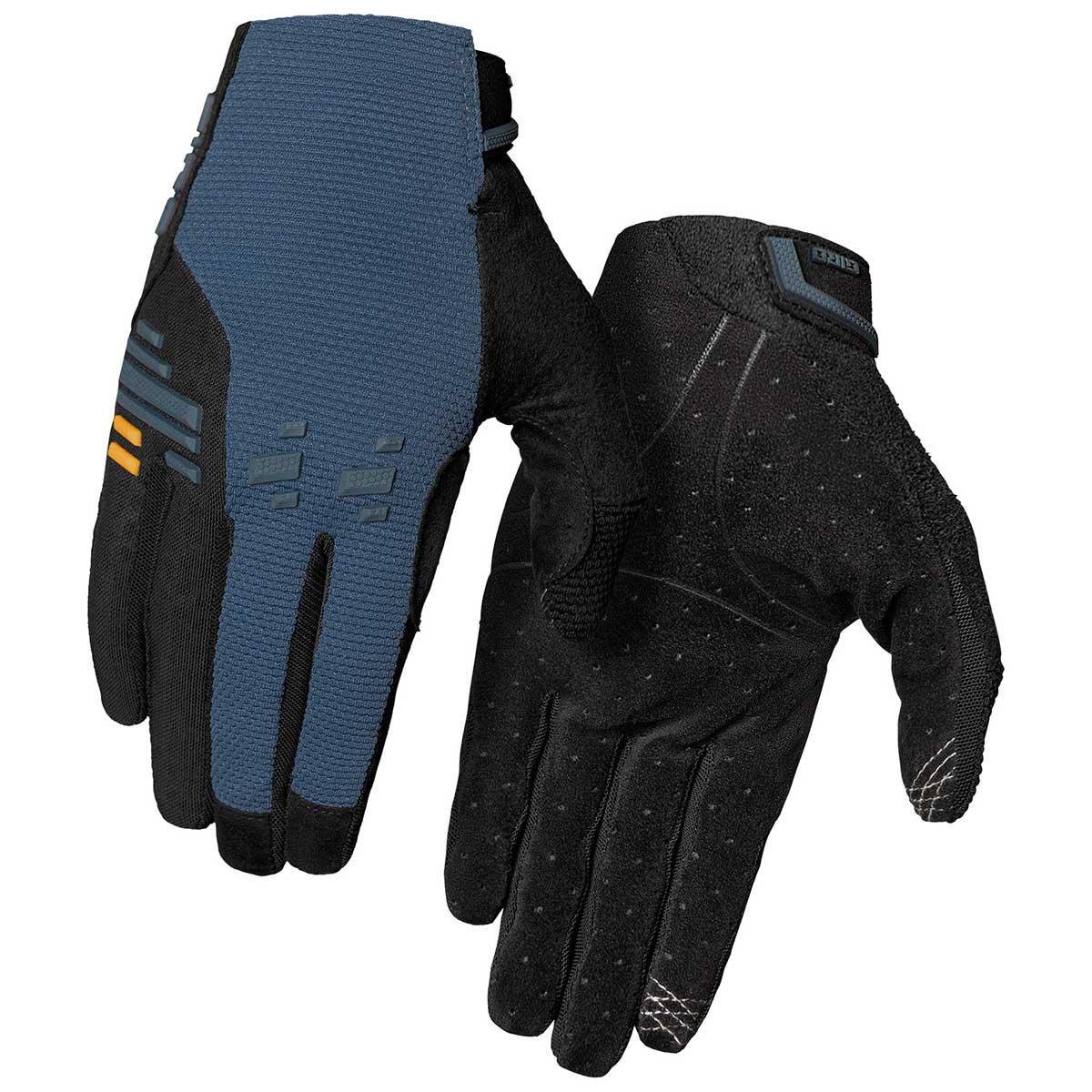 Giro Havoc Glove - Men's - Portaro Grey and Glaze Yellow - S
