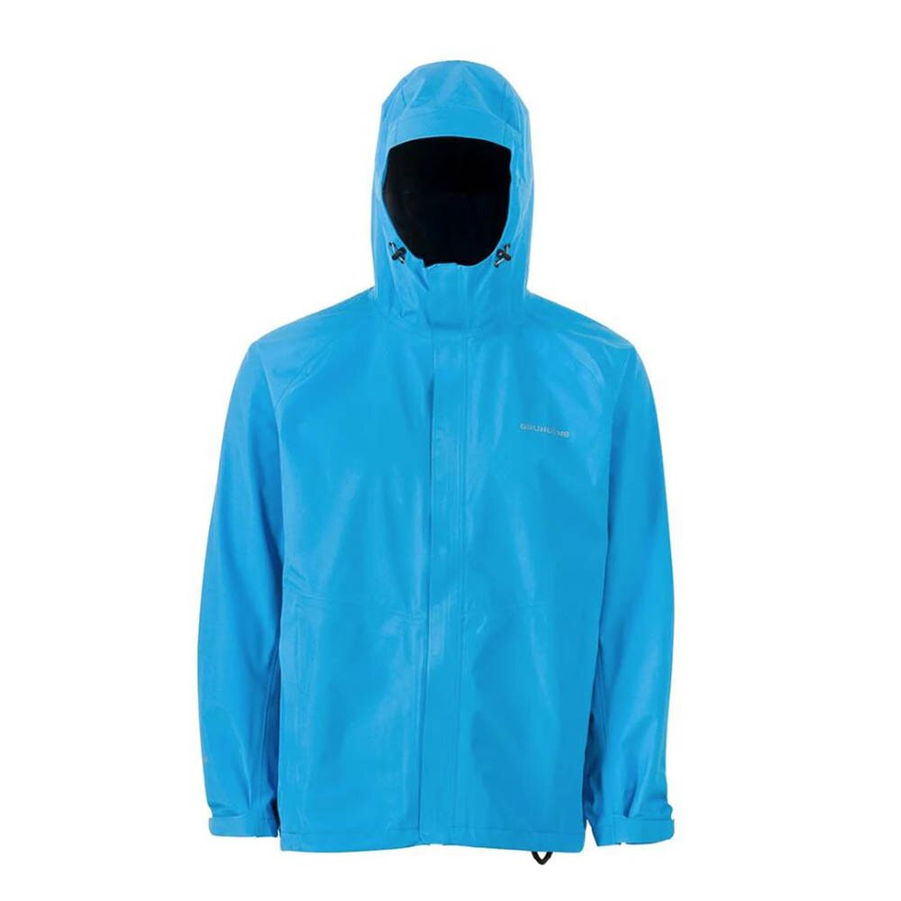 Grundens Charter Gore-Tex Jacket - Men's - Coastal Blue - L