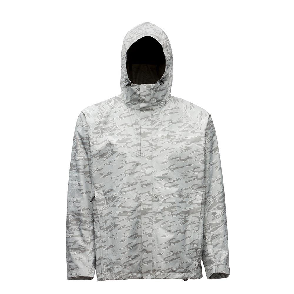 Grundens Charter Gore-Tex Jacket - Men's - Glacier Liquid Print - M